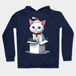 Cat christmas Hoodie